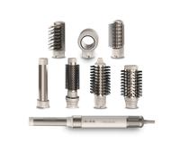 Cecotec CeramicCare AirGlam Multistyler Caldo Champagne, Bianco 1400 W 1,8 m