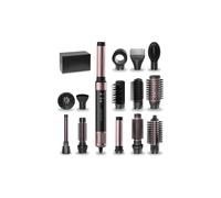 Cecotec Spazzola lisciante da viaggio InstantCare 400 Travel Brush, Rivestimento in ceramica, Temperatura massima 190º, Liscia senza togliere volume, Cavo 360º, Indicatori LED