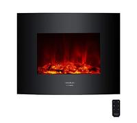 Camino Elettrico Decorativo Cecotec Ready Warm 2600 Fiamme Curve 26" 2000W