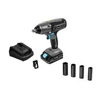 Cecotec Chiave a impatto senza fili CecoRaptor Perfect Impact 2020 Ultra. Batteria 20 V e 2000 mAh, Velocità senza carica 2300 giri/min, Rapporto d'impatto 3000 bpm, Coppia max 400 Nm, Mandrino