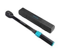 Cecotec Chiave dinamometrica PrecissionForce 560 EasyAdjust, 3/8" e 72 | 5-60 Nm con precisione ± 3%, clic e vibrazione udibili, scala a contrasto su sfondo nero e valigetta inclusa