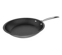 Cecotec Padella Polka Classy 20 Bucket Steel. Diametro 20 cm, acciaio inossidabile 18/10, rivestimento antiaderente, manico rivettato, adatto a tutti i tipi di cucina, piastra a induzione 146 cm