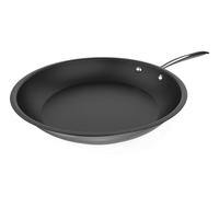 Cecotec Padella Polka Classy 24 Bucket Steel. Diametro 24 cm, acciaio inossidabile 18/10, rivestimento antiaderente, manico rivettato, adatto a tutti i tipi di cucina, piastra a induzione 175 cm