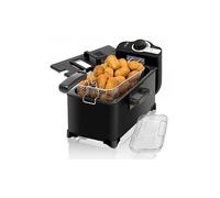 CECOTEC Cleanfry 3L Black FRIGGITRICE, capacità 3 l, Max potenza 2000 W, da 0 °C a 200 °C, White