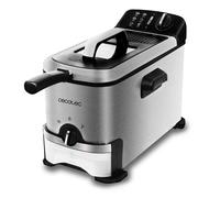 Cecotec CleanFry Infinity 3000 ProFilter Singolo 3 L 2400 W Friggitrice Nero Acciaio inox