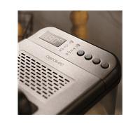 CECOTEC Cleanfry Luxury 4000 Freidora con aceite, capacità 4,2 l, Max potenza 2740 W, 5 programmi, da 45 °C a 180 °C, Grigio