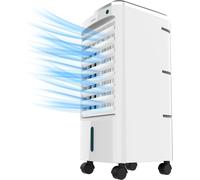 Cecotec - Climatizzatore Evaporativo a Torre Energysilence 3500 Cool Compact, 65