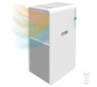 Cecotec Climatizzatore Portatile ForceClima 9450 Style Heating. 9000 BTU, area di copertura 25 m2, telecomando, tocco, schermo a LED, 5 modalità, 2 velocità, pompa di calore, Timer, Estate/Inverno