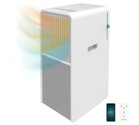 Cecotec Climatizzatore Portatile ForceClima 9550 Style Heating Connected. 9000 BTU,copertura 25 m2, telecomando, tattile, 5 modalità, deumidificatore, Timer, Estate/Inverno, Controllo Wi-Fi