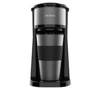 Cecotec Coffee 66 Drop & Go black/edelstahl Macchina per il caffè 01728