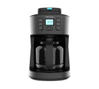 CECOTEC Coffee 66 Grind & Drop - Capacità 1.8L, Timer programmabile macchina caffè americano, Nero