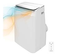 Cecotec Condizionatore Portatile con Telecomando e Pompa di Calore ForceClima 12600 Heating. 12000 BTU, Display LED, 5 modalità, Deumidificazione, Copertura 28 m2