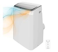 Cecotec Condizionatore Portatile con telecomando e pompa di calore ForceClima 14600 Heating. 14000 BTU, display a LED, 5 modalità, deumidificazione, copertura 30 m2