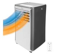 Condizionatore portatile Cecotec ForceClima 9400 con riscaldamento silenzioso e pompa di calore da 9000 BTU