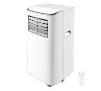 Cecotec Aria Condizionata Portatile con Telecomando e Wifi ForceClima 7500 Soundless Connected. 7000 BTU, Controllo Touch e Display LED, Timer, Copertura fino a 15 m2