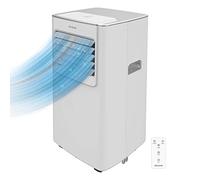 Cecotec Condizionatore Portatile con Telecomando ForceClima 7100. 7000 BTU, Tecnologia Soundless, Display LED, 4 modalità, 2 velocità, copertura fino a 20 m2