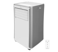 Cecotec Condizionatore Portatile con Telecomando ForceClima 9100 Soundless. 9000 BTU. Tecnologia Soundless. Display LED. 4 modalità. 2 velocità. copertura fino a 25 m2