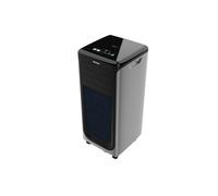Cecotec Condizionatore Portatile con Wifi ForceClima 7900 SmartTouch Connected. 7000 BTU, Telecomando, Display Touch, 4 Modalità, Deumidifica 20L/giorno, Timer, 15-20m², Clima Ideale Subito
