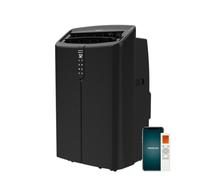 Cecotec Condizionatore Portatile Pompa di Calore Wifi ForceClima 12600 Nux Heating Connected. 12000BTU, Telecomando, Display Touch, 5 Modalità, 3 Velocità, Timer, 28-30m², Benessere Totale