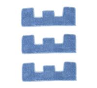 Cecotec Confezione di mop per aspirapolvere scopa Conga Rockstar 12500 Stellar. Accessori, ricambi per aspirapolvere scopa - Verticale, include 3 mop per watertank