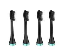 Cecotec Confezione di spazzole per centro stazioni dentali elettriche Bamba Toothcare Jet Clean. Consumabili o accessori compatibili con stazione orale, include 4 spazzole