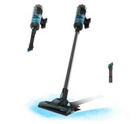 Cecotec Conga 700 PowerHead 08574, Aspirapolvere Verticale Cavo, Nero