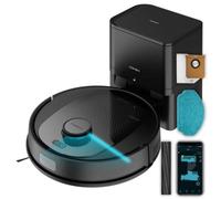 Cecotec Conga 7690 Immortal Max Home Robot Aspirapolvere e Lavapavimenti con Base Autosvuotante