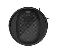 Cecotec Robot Aspirapolvere e Lavapavimenti Conga 7690 Immortal MAX Home. 500Pa, con Base Autosvuotante e Navigazione Laser, Base 2,5L, Autonomia 220 Min, Spazzola Silicone, Panno, App