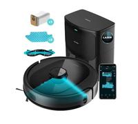 Robot aspirapolvere Conga 8290 Immortal Ultra Power Home X-Treme + Stazione Autosvuotante