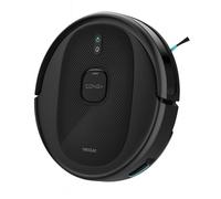 Cecotec Conga 9590 Spin Revolution Ultra Power Robot Aspirapolvere 4 in 1 Nero 240' Autonomia Nero