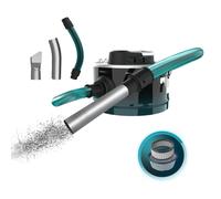 Cecotec Aspiratore di Cenere Compatto 10L Conga Ash 2000 Home. Potenza 800W, Aspirazione 14kPa, Tubo rivestito in metallo, Filtro con rete metallica, Bocchetta da 38mm