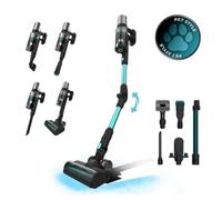 Scopa Elettrica Ricaricabile Conga Rockstar 2500 Thunder Flex Animal Potenza 400 Watt Autonomia fino a 65 Minuti