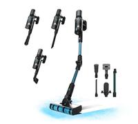 Cecotec Conga Rockstar Storm ErgoTwice Animal 08430, Aspirapolvere Verticale, Serie 3500, Testa motrice doppia, 500 W