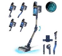 Cecotec Conga Rockstar RS70 Pet Flex aspirapolvere da tavolo Blu Senza sacco - Nouvo
