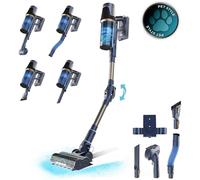 Cecotec Aspirapolvere Scopa senza Fili Conga Rockstar RS70 Pet Flex. 500W, Potenza Aspirazione 150AW, Modalità Auto, Spazzola Animali, Tubo Flessibile, Batteria 33,6V, Pulisce 140m², Modalità Eco