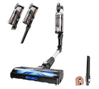 Cecotec Aspirapolvere senza Fili Conga Rockstar S30 Neo. 240W, Aspirazione 80AW e 20kPa, Spazzola Antigroviglio Hairless, Autonomia 45min, Luce LED Verde, Tubo Flessibile, Pulizia Veloce