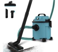 Cecotec Aspirapolvere Solidi E Liquidi Conga Rockstar Wet & Dry Compact Garden Plus. 16L, 1200 W, Leggero, Compatto, Doppia Funzione Di Aspirazione E Soffiaggio, Accessori