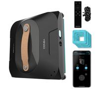 Cecotec Conga Windroid 1390 Double Spray Connected pulitore di finestra elettrico Nero