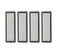 Cecotec Conga X100 e X-Treme Robot Aspirapolvere Filtro Lavabile, 2/4 Pezzi Set di Filtri per Efficace Rimozione Della Polvere (4 pezzi)