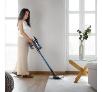 Cecotec CONGAROCKSTARRS50 Scopa Elettrica Ricaricabile Senza Fili Ciclonica Nero
