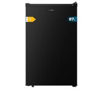 Cecotec Congelatore a Pozzo 87 L Bolero CoolMarket TF 87 Black. 87L, Classe E, Porta Reversibile, Controllo Meccanico, 3 Cassetti, Misure 50,6x55,1x83,6 cm, Ideale per Bevande e Alimenti Congelati