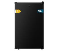 Cecotec Congelatore Mobile 97 L Bolero CoolMarket TF 97 Black. Classe energetica E, design compatto, porta reversibile, 3 cassetti, dimensioni 55,1 x 57,5 x 83,5 cm, colore nero