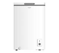 Cecotec Congelatore orizzontale - 99L bolero CoolMarket Chest 99 White E. Altezza 83,5 cm, larghezza 47,6 cm, basso consumo, Dual fuction: congelatore e frigorifero, controllo meccanico, cestino