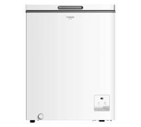 Cecotec Congelatore orizzontale Bolero CoolMarket Chest 142 White E. capacità 142 l, modalità inverter plus, doppia funzione, congelamento rapido, cestino interno, controllo elettronico, classe E.