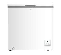 Cecotec Congelatore orizzontale Bolero CoolMarket Chest 199 White E. capacità 199 l, modalità inverter plus, doppia funzione, congelamento rapido, cestino interno, controllo elettronico, classe E.