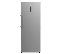 Cecotec Congelatore Verticale Bolero CoolMarket UF 380 Inox, 380 Litri, Motore Inverter Plus, Total No Frost, Display di Controllo, Convertibile in Frigorifero, Acciaio Inox