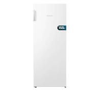 Cecotec Congelatore Verticale da 155 Litri Bolero CoolMarket UF 155 White E. Basso consumo, totale no frost, porta reversibile e allarme porta aperta