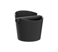 Cecotec Contenitore per fondi di caffè da 0,55 l Baristeo Throw&Away Mini. Compatto, dimensioni: 12,2 x 10 x 12,7 cm, design ergonomico, materiale ABS, barra di battuta metallica con gomma, base
