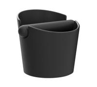 Cecotec Contenitore per fondi di caffè da 1,2 l Baristeo Throw&Away Large. Compatto, dimensioni: 15 x 13 x 15 cm, design ergonomico, materiale ABS, barra di battuta metallica con gomma, base