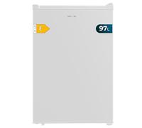 Cecotec CoolMarket TF 97 White, classe energetica E, design compatto, porta reversibile, 3 cassetti, dimensioni 55,1 x 57,5 x 83,5 cm, colore: bianco